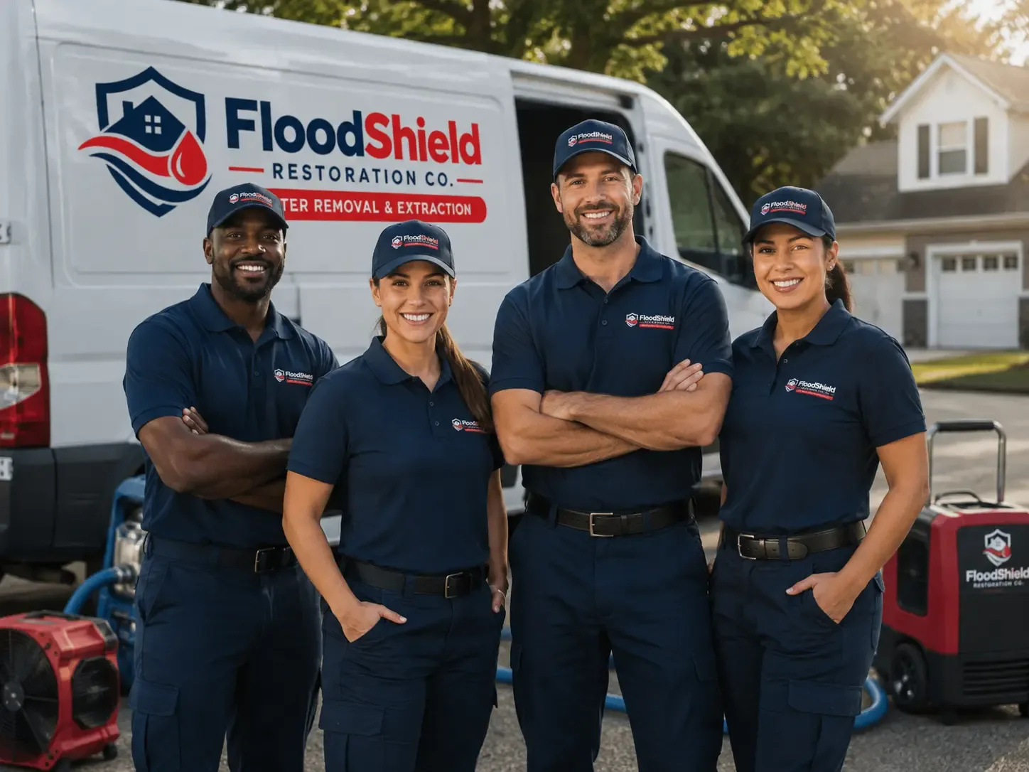 Flood Damage Restoration company in Carson, VA